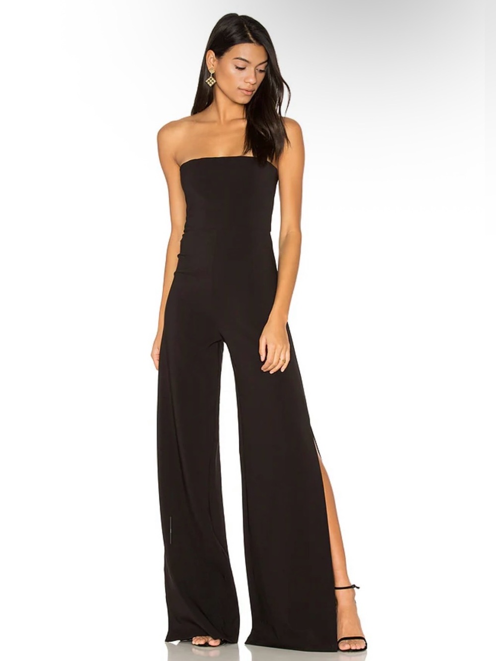 Nookie Glamour Jumpsuit in Black